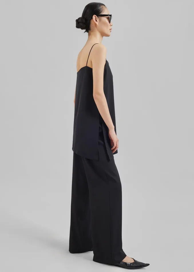 The Frankie Shop Bottoms Imre Trousers 8211 Black 8211 Women