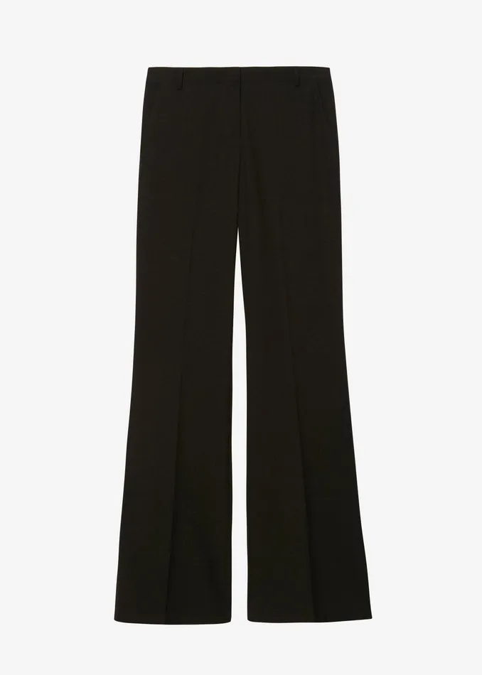 The Frankie Shop Bottoms Maisie Bootcut Pants 8211 Black 8211 Women