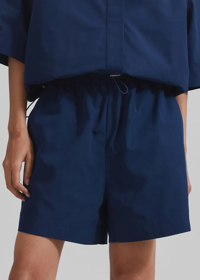 The Frankie Shop Bottoms Samse Samse Salulu Shorts 8211 Pageant Blue 8211 Women
