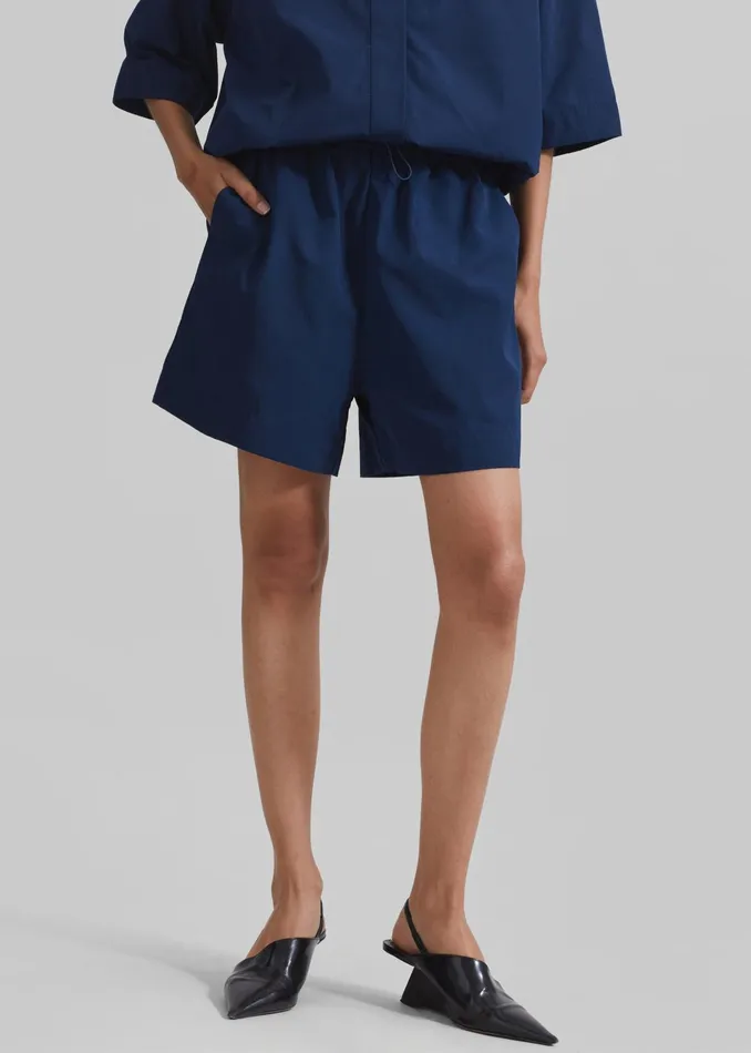 The Frankie Shop Bottoms Samse Samse Salulu Shorts 8211 Pageant Blue 8211 Women