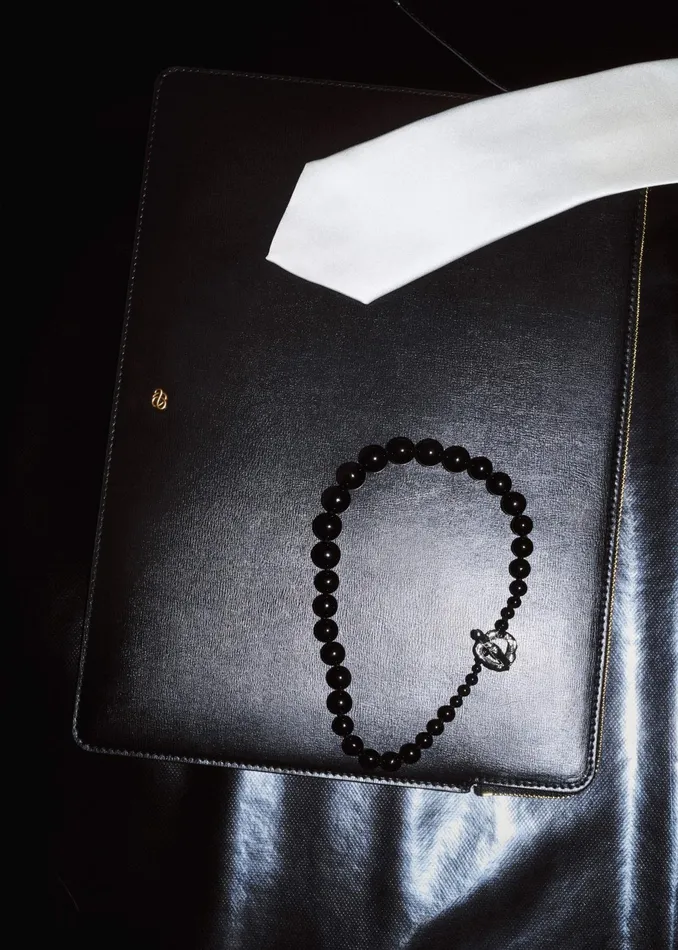 The Frankie Shop Completedworks H67 Tidelands Necklace 8211 Black OnyxSilver 8211 Women The Frankie Shop Completedworks H67 Tidelands Necklace 8211 Black OnyxSilver 8211 Women