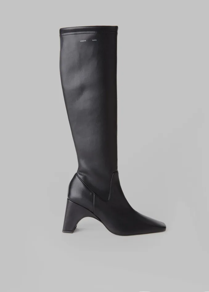 The Frankie Shop Coperni Bridge Stretch Boots 8211 Black 8211 Women