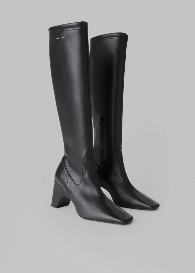 The Frankie Shop Coperni Bridge Stretch Boots 8211 Black 8211 Women
