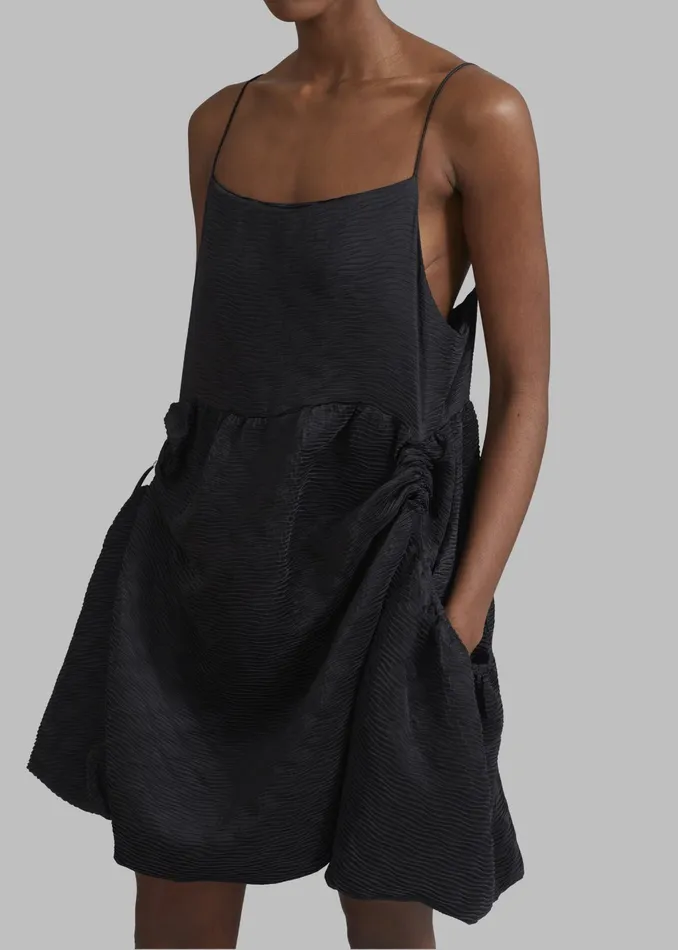 The Frankie Shop Dresses Alisa Pocket Mini Dress 8211 Black 8211 Women