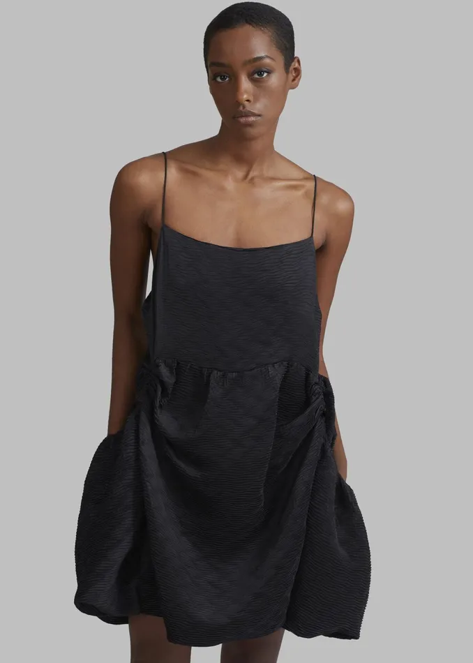The Frankie Shop Dresses Alisa Pocket Mini Dress 8211 Black 8211 Women