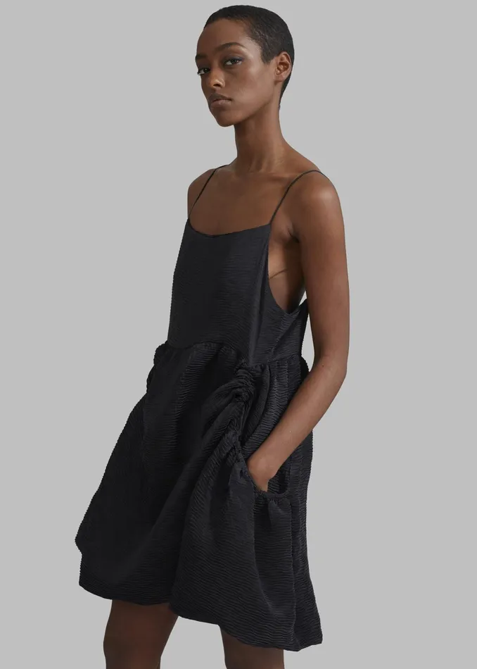 The Frankie Shop Dresses Alisa Pocket Mini Dress 8211 Black 8211 Women
