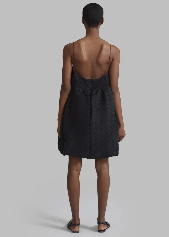 The Frankie Shop Dresses Alisa Pocket Mini Dress 8211 Black 8211 Women