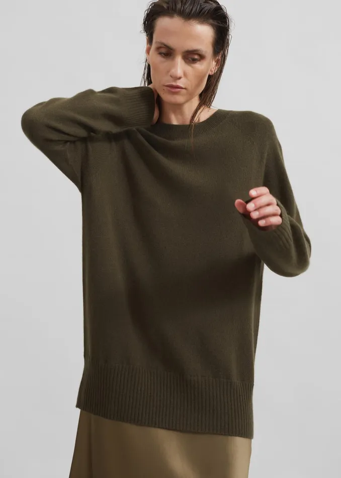 The Frankie Shop Dresses Christopher Esber Monument Long Dress 8211 Khaki 8211 Women