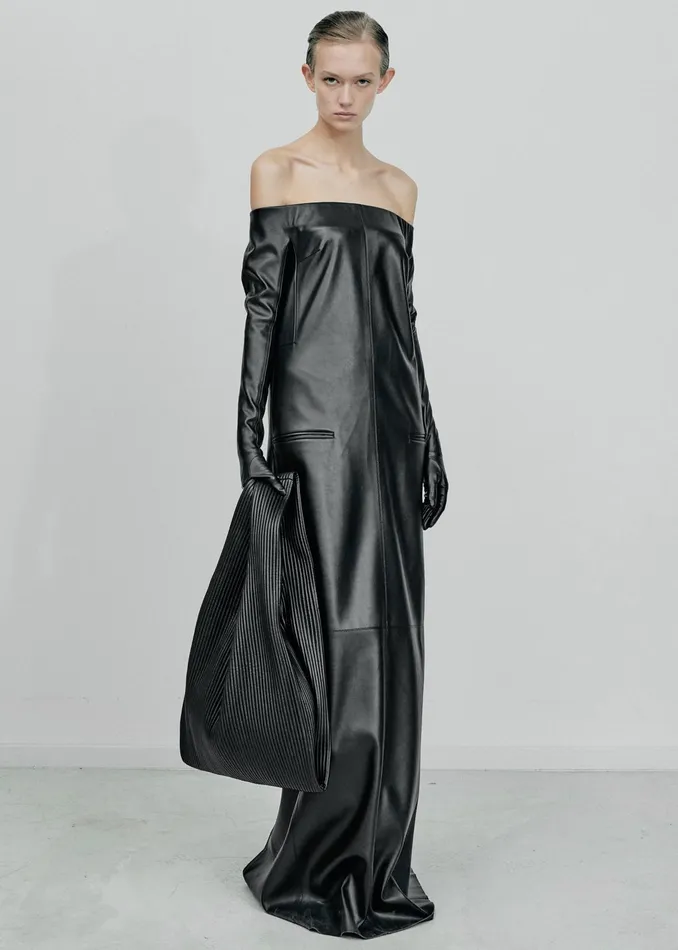 The Frankie Shop Dresses Gudu Gloved Bustier Dress 01 8211 Black 8211 Women