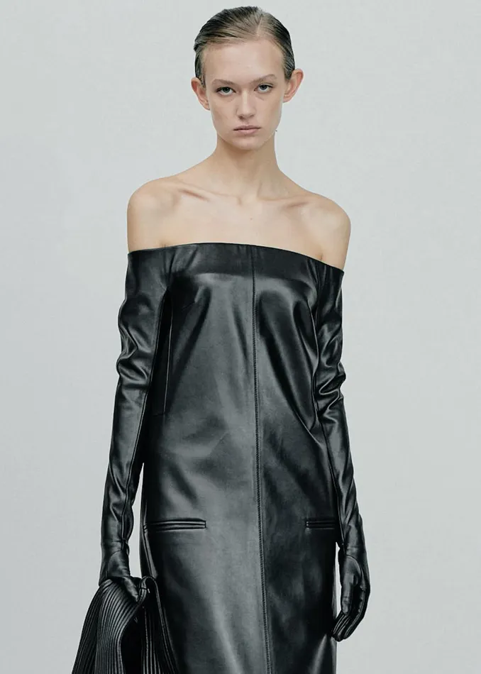 The Frankie Shop Dresses Gudu Gloved Bustier Dress 01 8211 Black 8211 Women