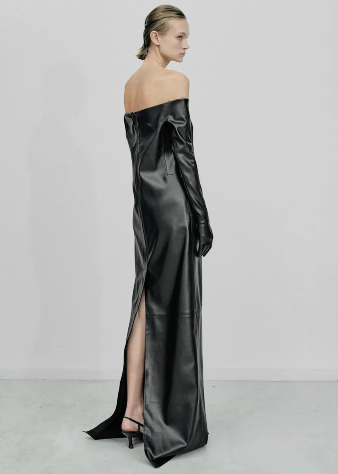 The Frankie Shop Dresses Gudu Gloved Bustier Dress 01 8211 Black 8211 Women