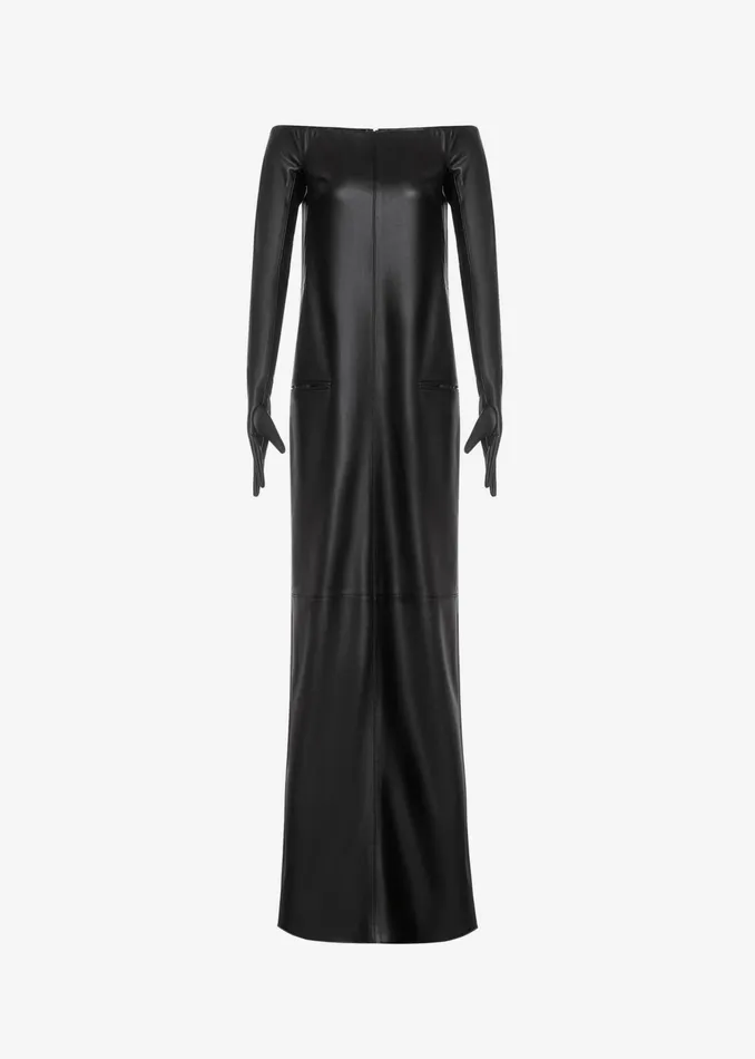 The Frankie Shop Dresses Gudu Gloved Bustier Dress 01 8211 Black 8211 Women
