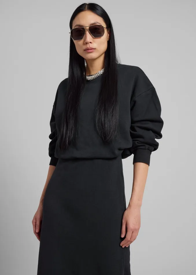 The Frankie Shop Dresses Haikure Kylie Dress 8211 Black 8211 Women