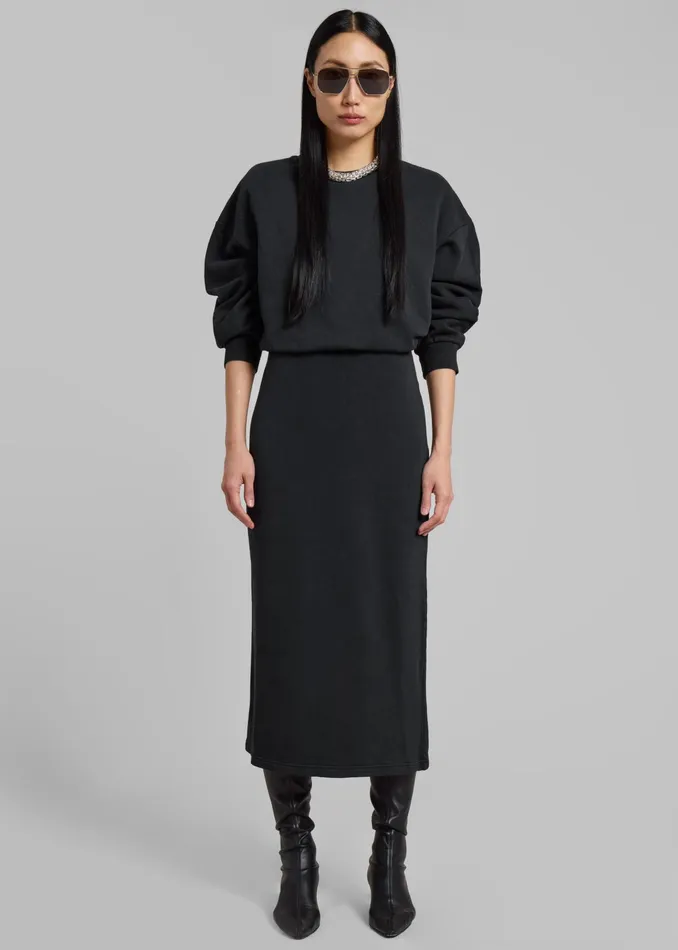 The Frankie Shop Dresses Haikure Kylie Dress 8211 Black 8211 Women