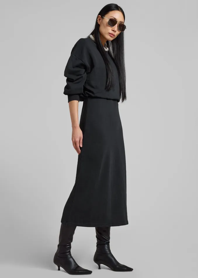 The Frankie Shop Dresses Haikure Kylie Dress 8211 Black 8211 Women