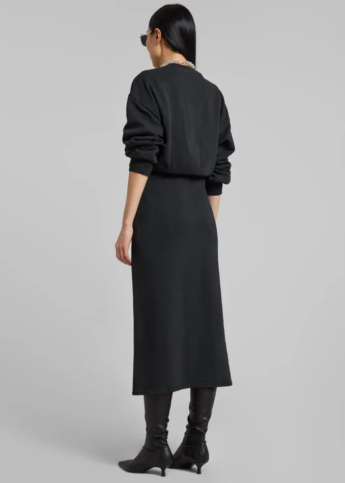 The Frankie Shop Dresses Haikure Kylie Dress 8211 Black 8211 Women
