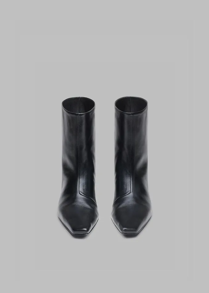The Frankie Shop Loulou Studio Celine Ankle Boots 8211 Black 8211 Women