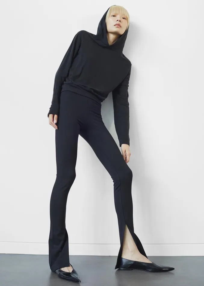 The Frankie Shop Tops Adira Hoodie 8211 Black 8211 Women