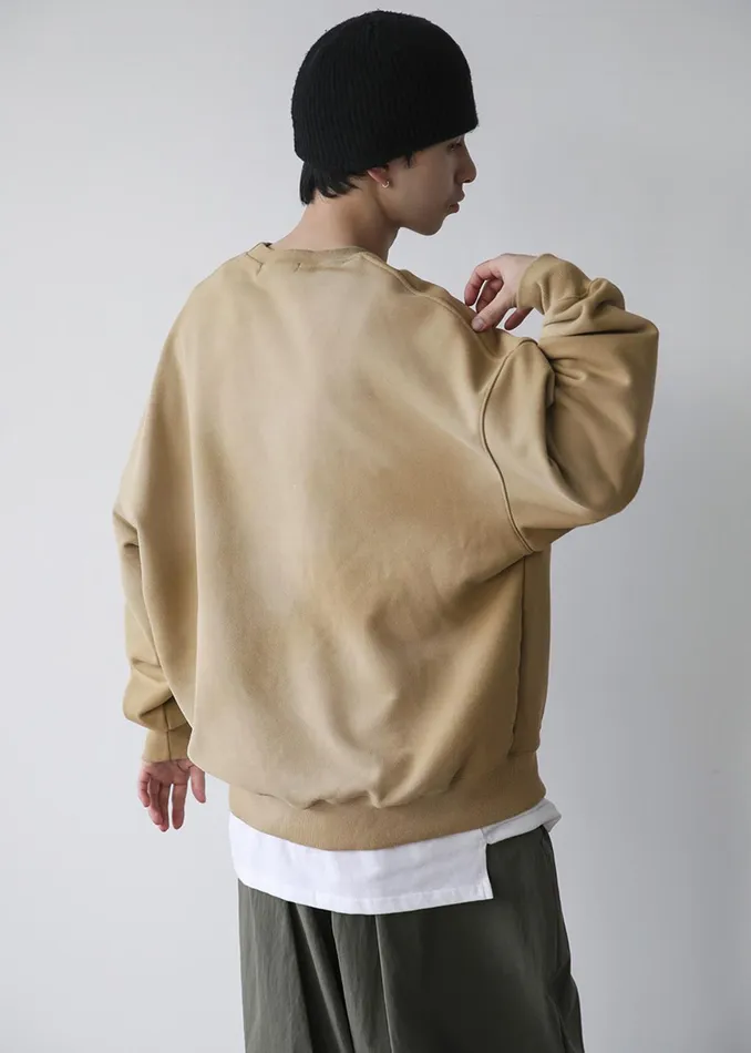 The Frankie Shop Tops Hart Tie Dye Sweatshirt 8211 Beige 8211 WomenMen