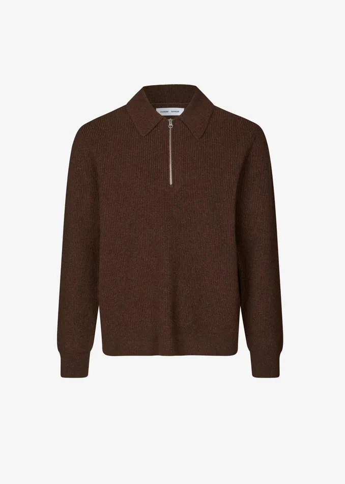 The Frankie Shop Tops Samse Samse Saisaks Hz Polo 8211 Chocolate Torte 8211 Men