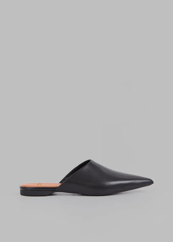 The Frankie Shop Vagabond Hermine Mules 8211 Black 8211 Women