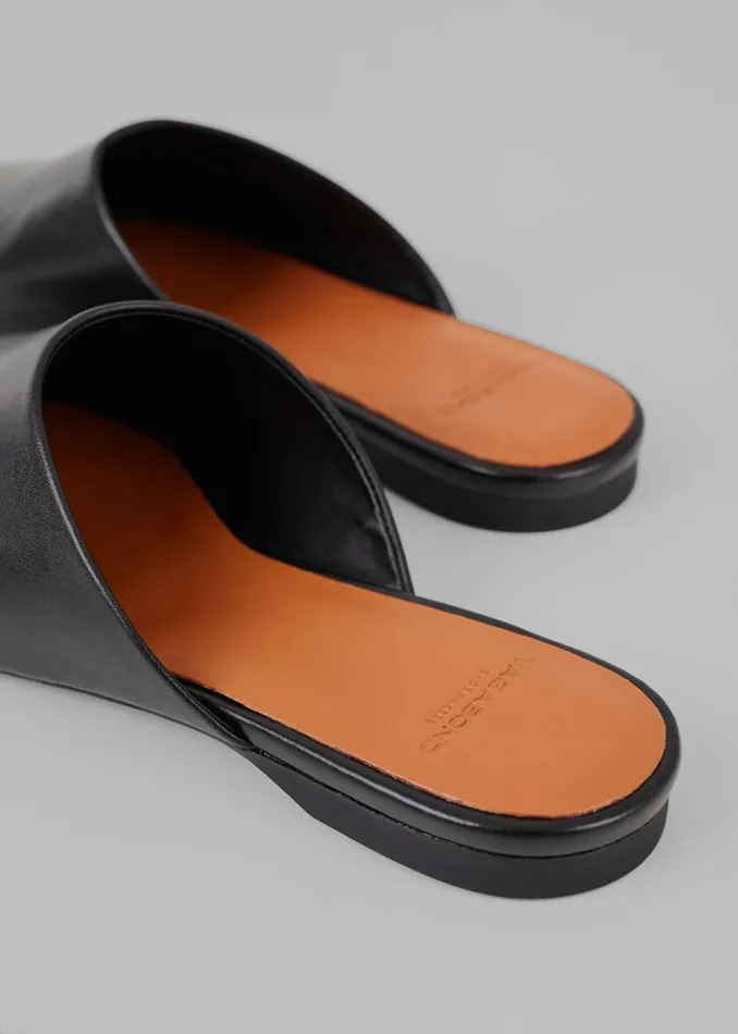 The Frankie Shop Vagabond Hermine Mules 8211 Black 8211 Women