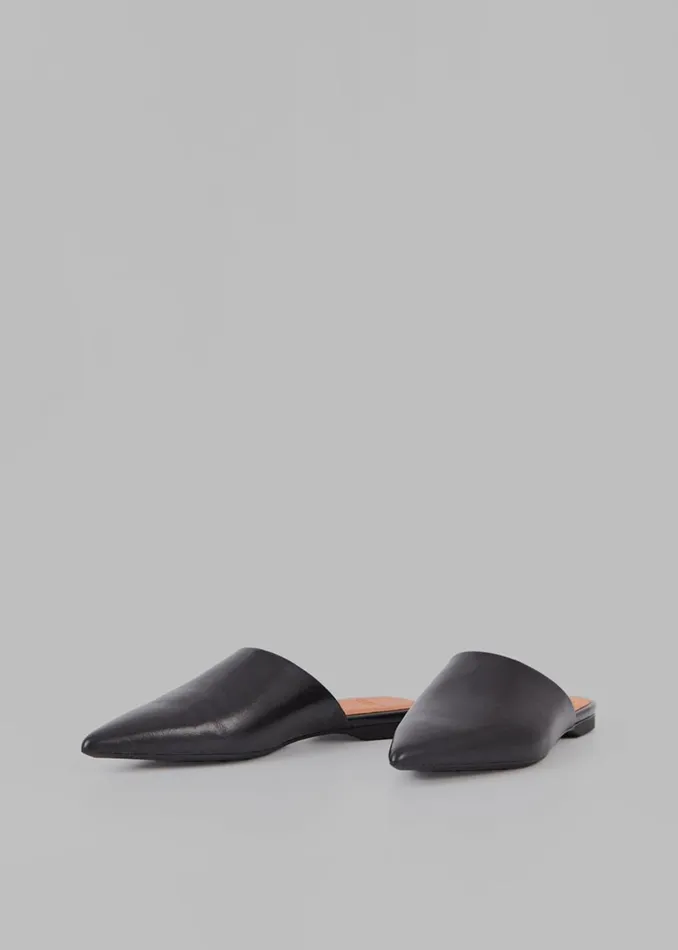 The Frankie Shop Vagabond Hermine Mules 8211 Black 8211 Women