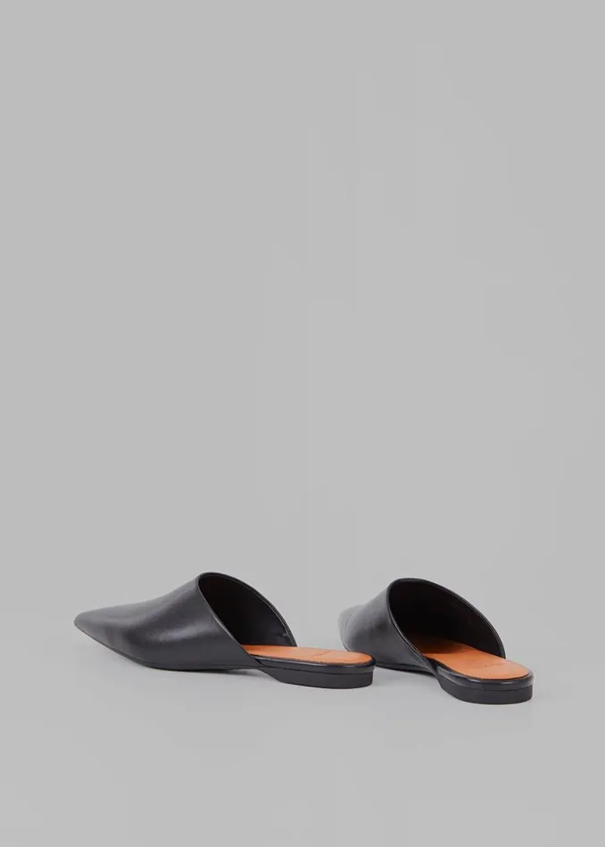 The Frankie Shop Vagabond Hermine Mules 8211 Black 8211 Women