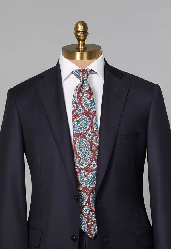 Ties Paulstuart Mens Printed Silk Summer Tossed Pine Tie Green Ties Paulstuart Mens Printed Silk Summer Tossed Pine Tie Green