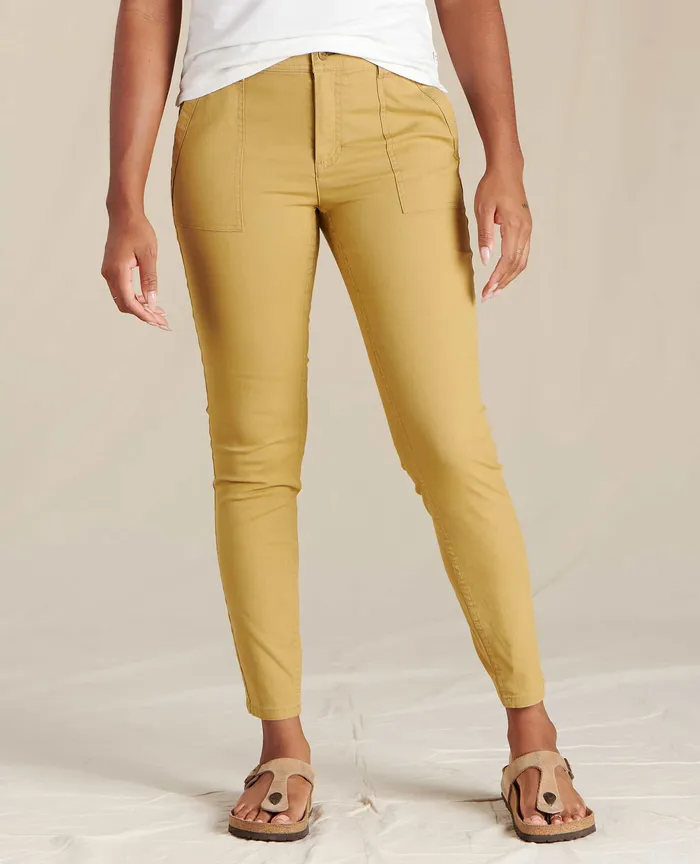 ToadandCo Pants Women8217s Earthworks Ankle Pant Mantis