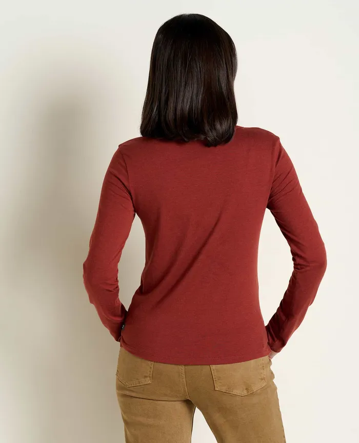 ToadandCo Rose Long Sleeve Tee Manzanita Women8217s Tops and TShirts