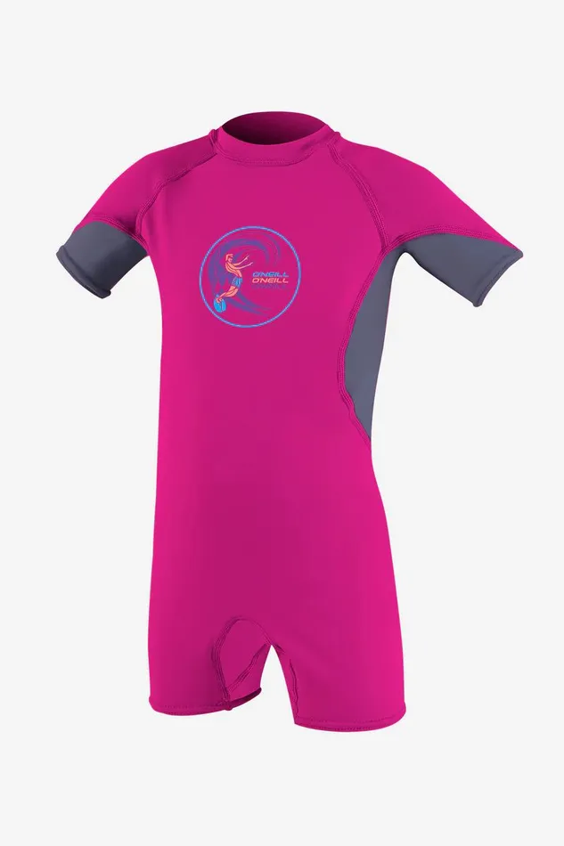 TODDLER O039ZONE SS SPRING WETSUIT Berryduskwht Women O039NEILL Youth Wetsuits TODDLER O039ZONE SS SPRING WETSUIT Berryduskwht Women O039NEILL Youth Wetsuits