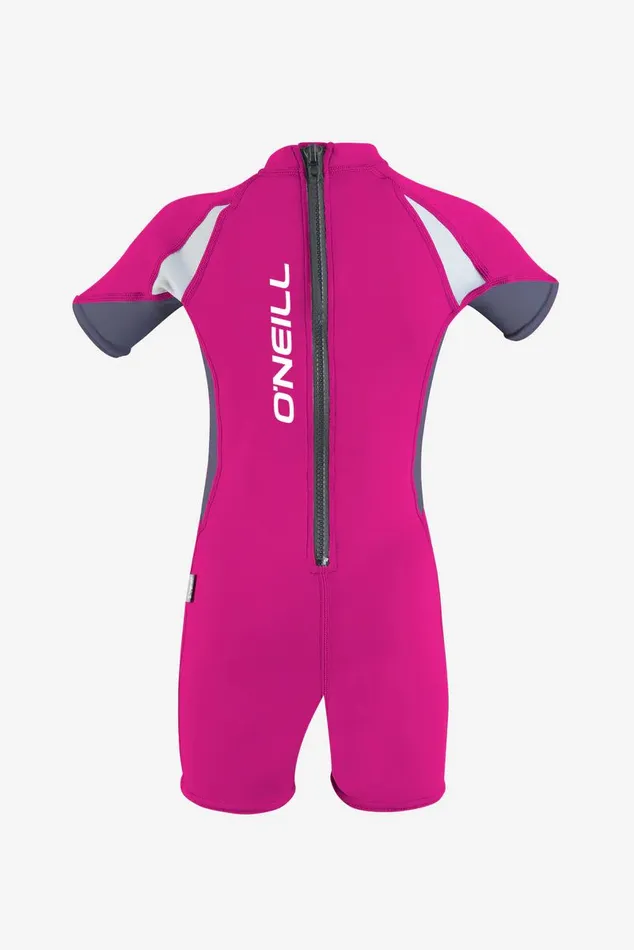 TODDLER O039ZONE SS SPRING WETSUIT Berryduskwht Women O039NEILL Youth Wetsuits