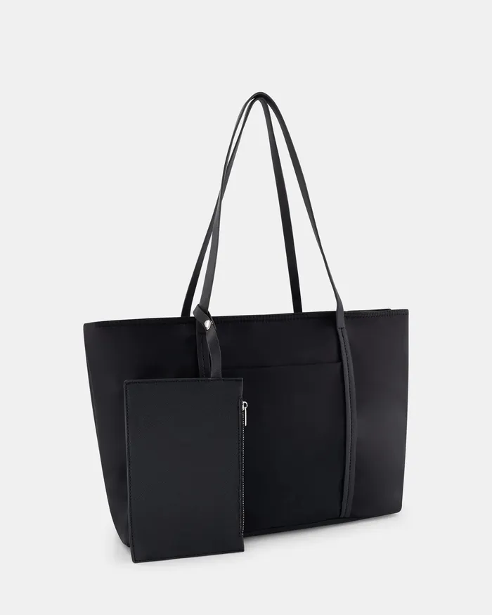 Tote Bags ASHKA BLACK Tote Bag NOVO Shoes Women