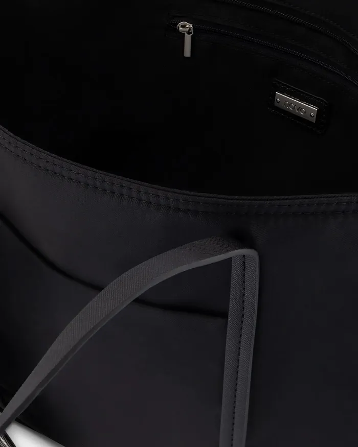 Tote Bags ASHKA BLACK Tote Bag NOVO Shoes Women