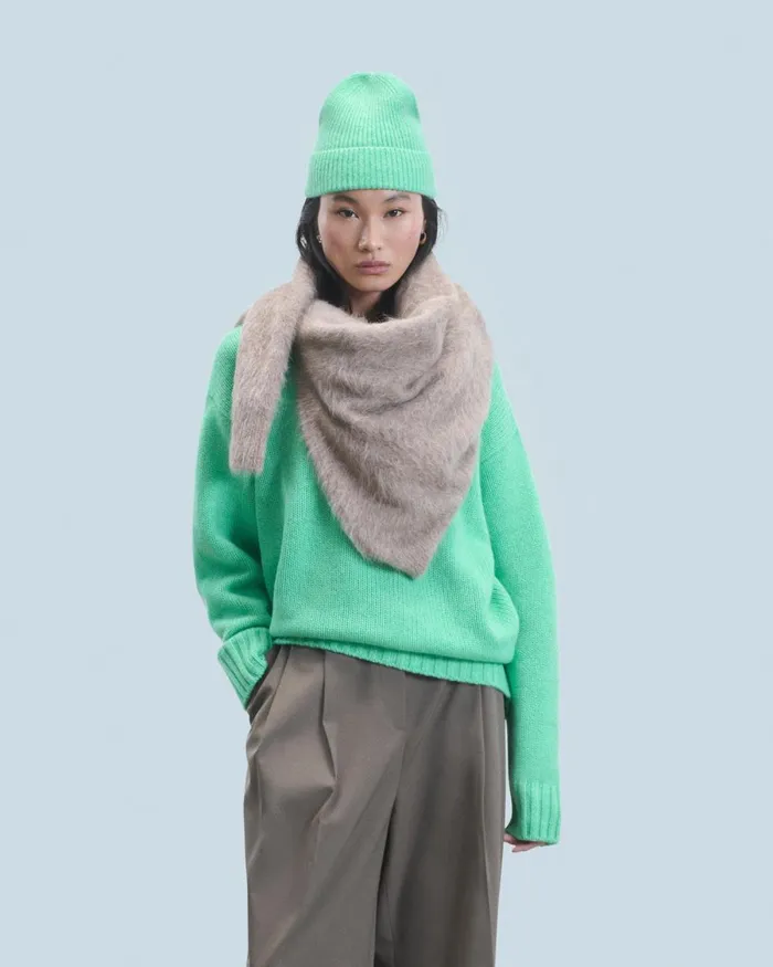 Tote Bags From Future Beanie Utopic Green