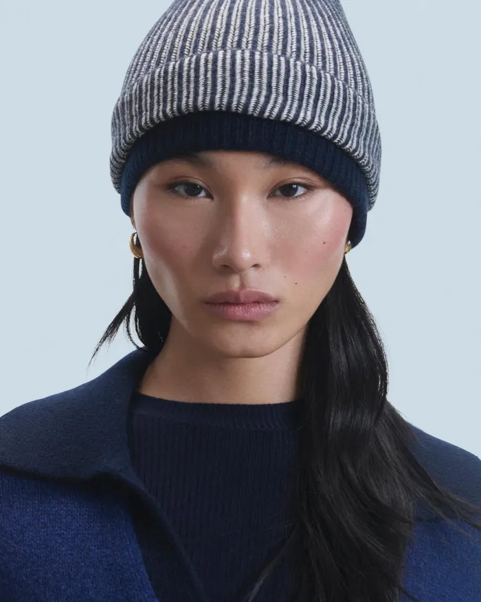 Tote Bags From Future Cuffed Beanie Heather Blue