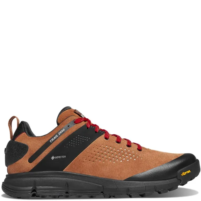 Trail 2650 GTX Suede BrownRed Men Danner Shoes