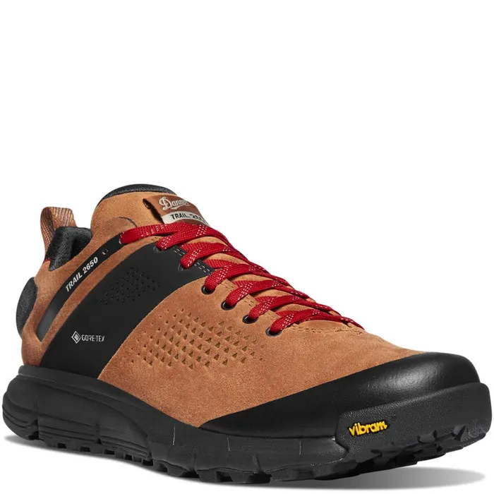 Trail 2650 GTX Suede BrownRed Men Danner Shoes