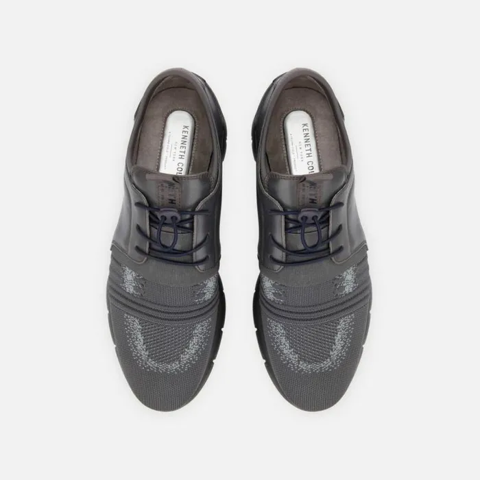 Trent Flex Knit Jogger Grey Men Kenneth Cole Sneakers