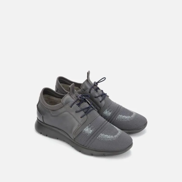 Trent Flex Knit Jogger Grey Men Kenneth Cole Sneakers