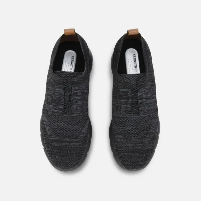 Trent Flex Knit Low Sneaker Grey Men Kenneth Cole Sneakers