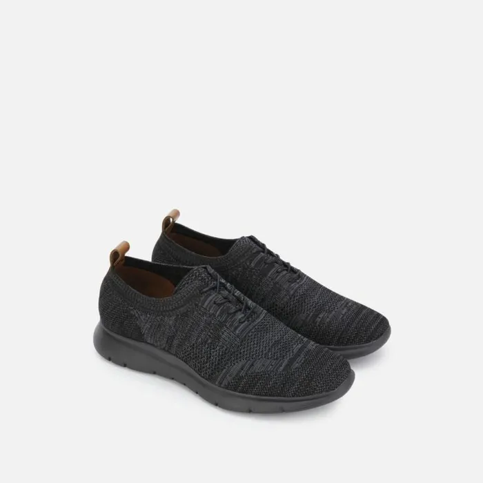 Trent Flex Knit Low Sneaker Grey Men Kenneth Cole Sneakers