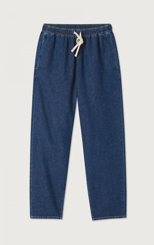 Trousers Globay Medium Brut Men American Vintage Trousers Trousers Globay Medium Brut Men American Vintage Trousers
