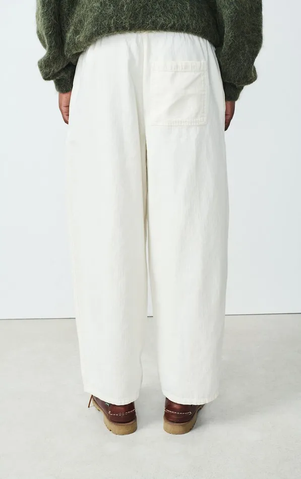 Trousers Koybay Offwhite Men American Vintage Trousers Trousers Koybay Offwhite Men American Vintage Trousers