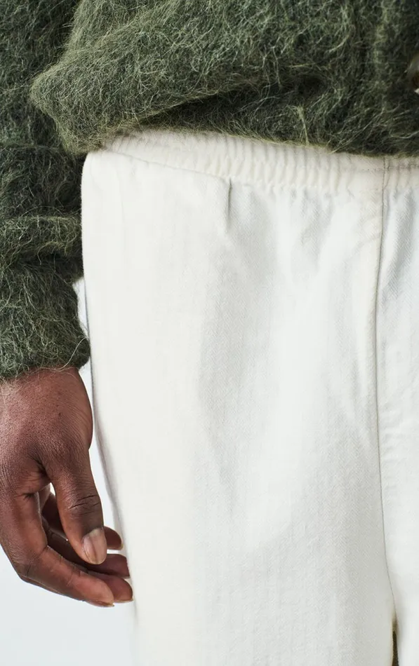 Trousers Koybay Offwhite Men American Vintage Trousers Trousers Koybay Offwhite Men American Vintage Trousers