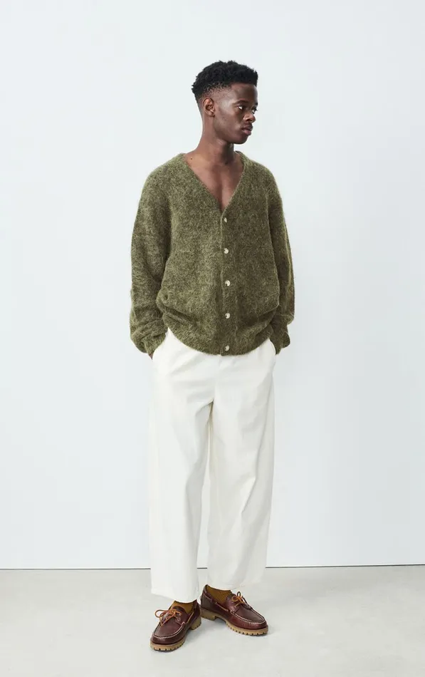 Trousers Koybay Offwhite Men American Vintage Trousers Trousers Koybay Offwhite Men American Vintage Trousers
