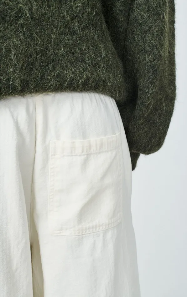 Trousers Koybay Offwhite Men American Vintage Trousers Trousers Koybay Offwhite Men American Vintage Trousers
