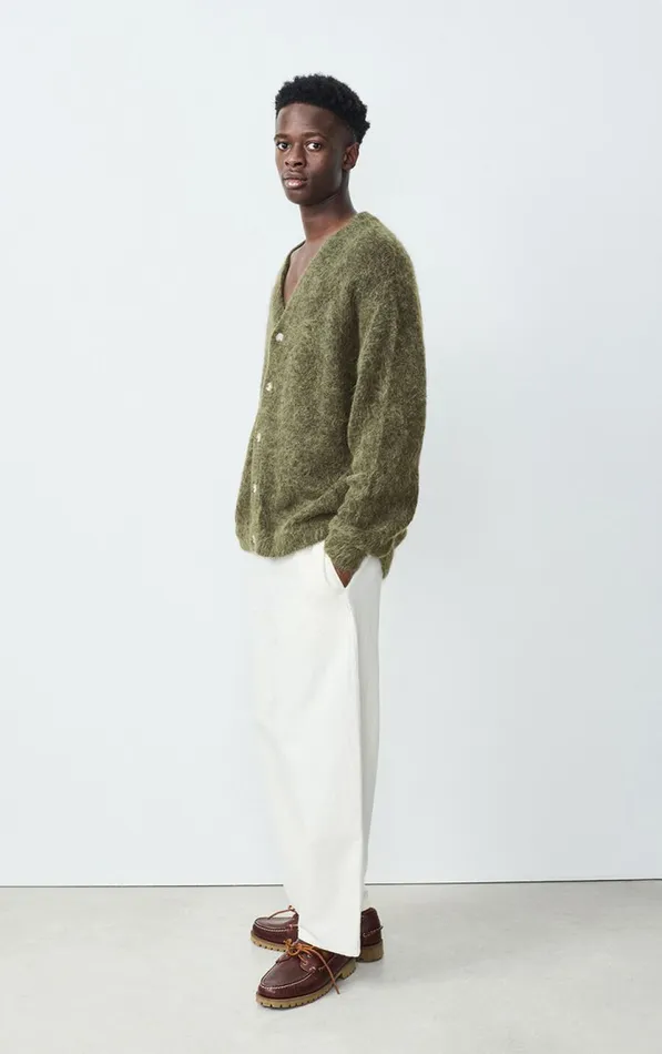 Trousers Koybay Offwhite Men American Vintage Trousers Trousers Koybay Offwhite Men American Vintage Trousers