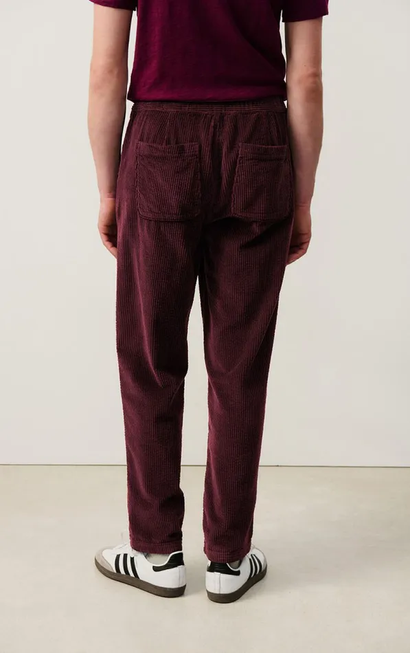 Trousers Padow Vintage Mahogany Men American Vintage Trousers Trousers Padow Vintage Mahogany Men American Vintage Trousers